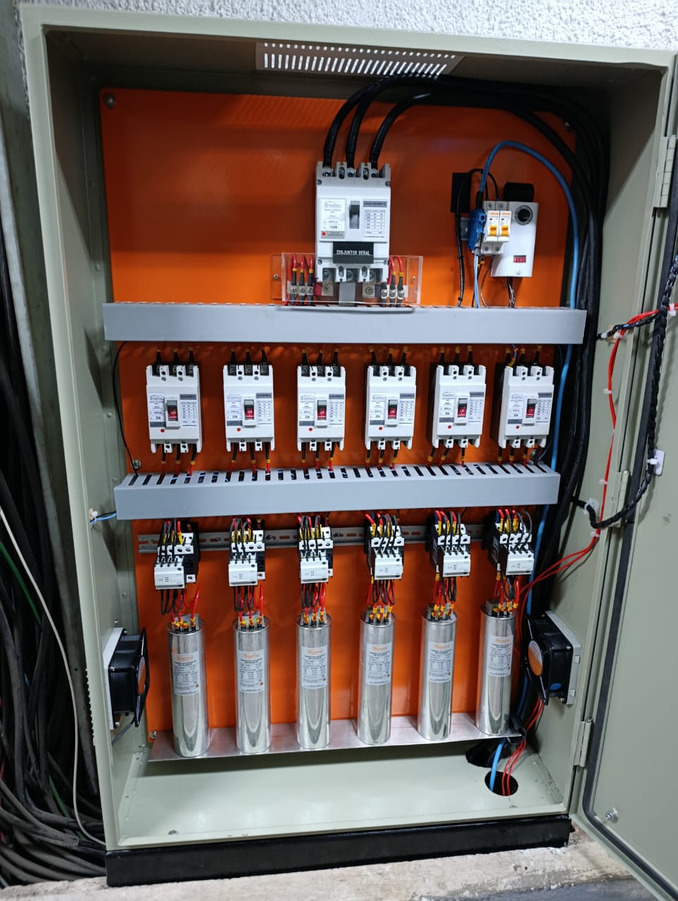 Quadro Industrial Completo